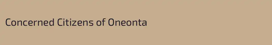 Concerned Citizens of Oneonta